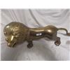 Image 4 : 23" Large brass lion
