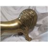 Image 5 : 23" Large brass lion