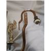 Image 4 : 4 large wall hangers & metal figure