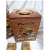 Image 5 : Vintage rooster themed wooden containers