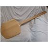 Image 3 : Wooden pizza paddle 36" long