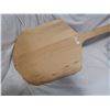 Image 4 : Wooden pizza paddle 36" long