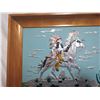 Image 3 : Tin folk art, framed 11"x10"