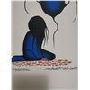 Image 3 : Original Simone McLeod painting 11"x7 1/2"