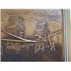 Image 5 : Harvest time wooden picture, Saskatchewan 19"x15"