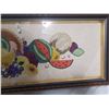 Image 2 : Large art , small stone art, fruit themed 31"x15"