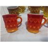 Image 2 : 9 Good condition Fire king cups