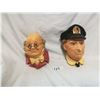 Image 1 : Two Bosson's head figures, Made in England