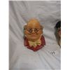 Image 2 : Two Bosson's head figures, Made in England
