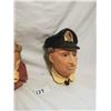 Image 3 : Two Bosson's head figures, Made in England