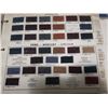 Image 3 : 3 Vintage automotive fabric samples, all car models