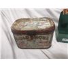 Image 4 : Gold Shore tobacco tin can & Old match holder