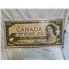 Image 1 : Large $1000 bill clock