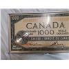 Image 2 : Large $1000 bill clock