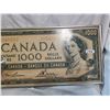 Image 3 : Large $1000 bill clock