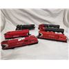 Image 1 : Six electric trains. Lot 3 as is