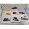 Image 1 : 7 ceramic train tiles, lot 1