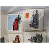 Image 4 : 7 ceramic train tiles, lot 1