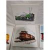 Image 5 : 7 ceramic train tiles, lot 1