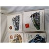 Image 4 : 6 ceramic train tiles, lot 3