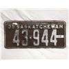 Image 1 : 1935 Saskatchewan license plate