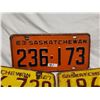 Image 2 : Lot of 5 Saskatchewan license plates