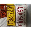 Image 3 : Lot of 5 Saskatchewan license plates