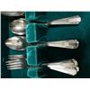 Image 5 : Vintage cutlery in wooden box, lot 1