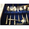 Image 5 : Vintage cutlery in wooden box, lot 2