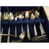Image 6 : Vintage cutlery in wooden box, lot 2