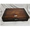 Image 8 : Vintage cutlery in wooden box, lot 2