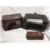 Image 1 : Lot of 3 vintage radios