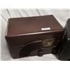 Image 3 : Lot of 3 vintage radios