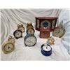 Image 1 : Lot of vintage clocks, lot 2