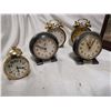 Image 4 : Lot of vintage clocks, lot 2