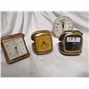 Image 4 : Lot of vintage clocks, lot 4