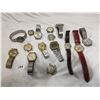 Image 1 : Lot of vintage mechanical watches, As is