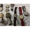 Image 3 : Lot of vintage mechanical watches, As is