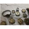 Image 4 : Lot of vintage mechanical watches, As is