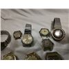 Image 5 : Lot of vintage mechanical watches, As is
