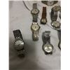 Image 2 : Lot of vintage mechanical watches, As is