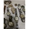 Image 4 : Lot of vintage mechanical watches, As is