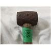 Image 2 : Antique Chicago rawhide unusual hammer