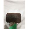Image 5 : Antique Chicago rawhide unusual hammer