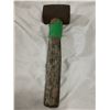 Image 6 : Antique Chicago rawhide unusual hammer