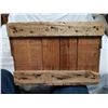 Image 3 : Wooden Red Rose tea crate