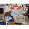 Image 4 : Large lot of old papers & glass display case