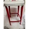 Image 2 : Tin Texaco themed stool