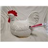 Image 1 : Italian ceramic hen, Betty Crocker spoon