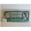 Image 1 : 1954 Canada Devil's face 1 dollar